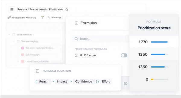 Data-driven prioritization