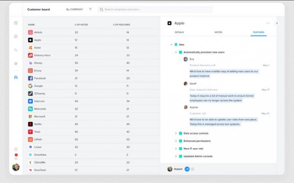 Product Boards for Sales and Customer Success